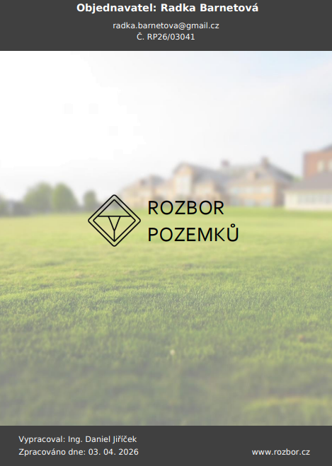 Rozbor, který tvoří Daniel Jiříček